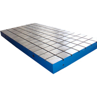 Table d'angle en fonte à rainures en T pour le travail et la soudure – Plateau de table à rainures en T essentiel pour les stations de soudage