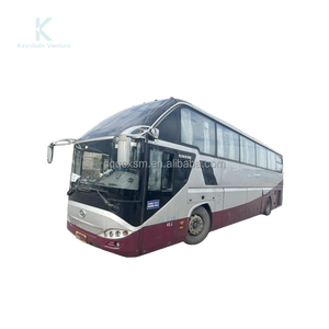 HG6125 Autobús turístico <span class=keywords><strong>de</strong></span> lujo <span class=keywords><strong>Coches</strong></span> <span class=keywords><strong>de</strong></span> pasajeros <span class=keywords><strong>de</strong></span> segunda mano 49 Asiento Vehículos <span class=keywords><strong>de</strong></span> pasajeros grandes KLQ6125B2 - Product Image 1