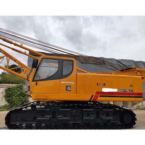 Grue mobile XGC75 sur chenilles, capacité de levage de 75 tonnes, hauteur de levage maximale de 77 m, prix avantageux, haute qualité, d'occasion - Product Image 3