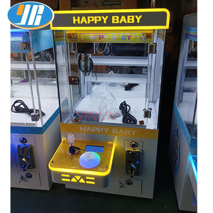 Máy gắp thú <span class=keywords><strong>mini</strong></span> bằng kim loại bảo hành 1 năm, dùng cho trò chơi gắp thú tại công viên giải trí trẻ em, sản xuất tại Quảng Châu - Product Image 5