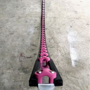 เครื่องจักรถักเส้นใยคาร์บอนแบบท่อพร้อมลูกกลิ้งเซรามิกสีชมพู - Product Image 5