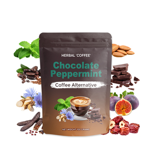 OEM Café sin cafeína Alternativa Cacao sin ácido Carob Energy Boost <span class=keywords><strong>Chocolate</strong></span> Peppermint - Product Image 2