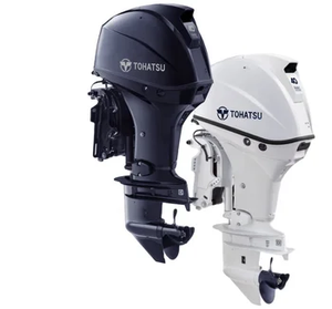 Moteur hors-bord Tohatsu 4 temps 30 CV essence 3 cylindres MFS30DEL, neuf et authentique - Product Image 2