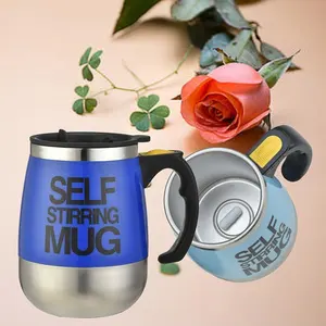 Hot Sale Style Mixing Cup Automatic Self-stirring Coffee Mug Durable Automatic Self Stirring Magnetic Mug