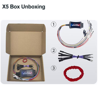 Enginedance X5 Box, Adaptador Avanzado para Flasheo de ECU, Herramienta de Diagnóstico para Camiones, 2 Años de Mayor Eficiencia, Compatibilidad Universal
