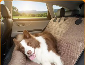 Factory Wholesale Modern Simple Dog <b>Bed</b> Waterproof Material Pet Travel Protection <b>Pad</b> Removable Washable Solid Pattern Soft - Product Image 4