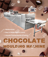 Professionele pinda's noten roze warme chocolademelk maker machine spread pasta mix machine met chocolade maakmachine