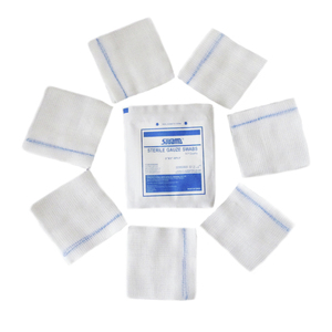 Esponja de Gasa Estéril Absorbente Desechable de 10x10cm y 8 Capas, <span class=keywords><strong>Precio</strong></span> de Fábrica, Compressas de Gasa Estériles 4x4 - Product Image 2