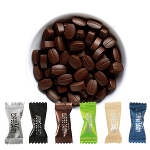 <span class=keywords><strong>Caramelo</strong></span> Venta directa de fábrica Etiqueta personal personalizada Alta calidad Venta caliente Café <span class=keywords><strong>Caramelo</strong></span> Menos azúcar Café amargo Sabor Caja afrutada - Product Image 2