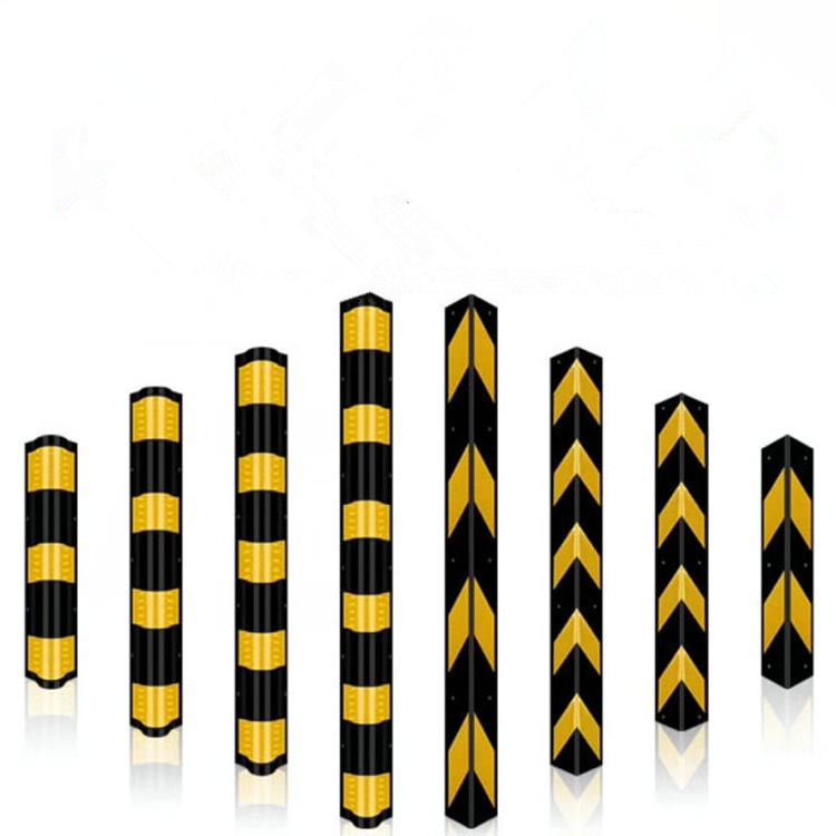Fast supplier hotsale rubber corner protector wall parking corner guard