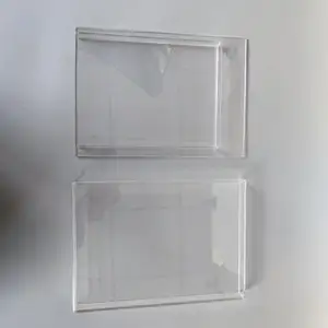 Yageli dimensioni personalizzate artigianato acrilico trasparente custodia per giochi per Playstation custodia per videogiochi