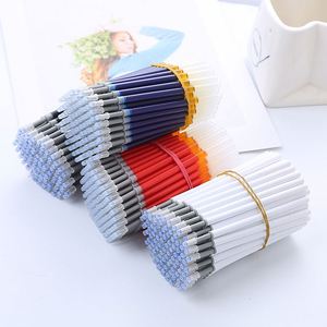 Vente directe d'usine X801 de diverses recharges d'encre gel pour stylos à bille et à roller, recharges de stylos en plastique et en métal - Product Image 2