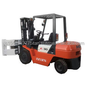Hot Sale Heli K30 3 Ton Wheel Engine Forklift High Quality Construction Machine 100% Ready in Stock <b>Used</b> Forklift for Sale - Product Image 1