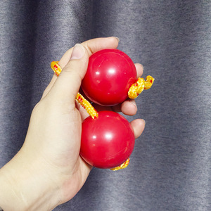 Rhythm Shakers, martillos <span class=keywords><strong>de</strong></span> arena, instrumentos <span class=keywords><strong>de</strong></span> percusión giratorios <span class=keywords><strong>de</strong></span> dedo, bolas <span class=keywords><strong>de</strong></span> tambor en negro, blanco, rojo, amarillo y azul, accesorios para bandas. - Product Image 5