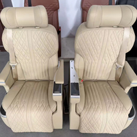 Siège de capitaine électronique de luxe YLB en promotion pour bus modifiés, siège de camping-car, siège passager avant pour conversion de fourgon VIP