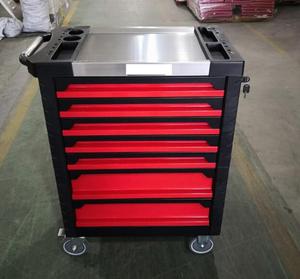 258 pièces combinaison de réparation automatique armoire à outils chariot équipement de garage avec dessus en acier inoxydable - Product Image 2