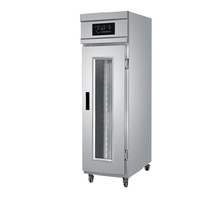 Équipement de boulangerie Offre Spéciale 18/36 plateaux congélateur réfrigérateur étuve avec humidificateur