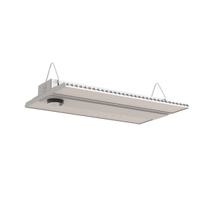 Projecteur linéaire en aluminium IP65 à télécommande SMD2835 pour entrepôt 120-277V 5000K 100W-300W Garantie 5 ans Homologué FL-GKD-AEH1 - Product Image 3
