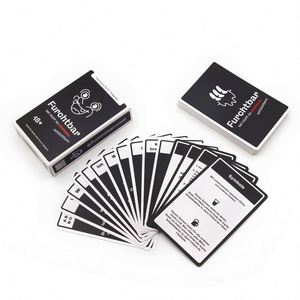 Cartes de jeu amusantes pour adultes, personnalisées en usine OEM - Product Image 1