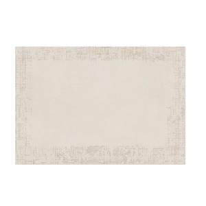 Tapis rectangulaire Lizhen de style français, lavable, pour salon, chambre à coucher, décoration intérieure, tapis de luxe léger - Product Image 5