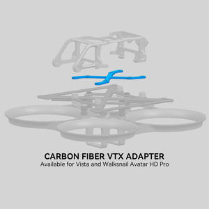 Betafpv Pavo Pico Quadricottero Brushless Whoop 450mAh <span class=keywords><strong>Walksnail</strong></span> Drone da Corsa Telecomandato Pieghevole con Luci LED - Product Image 5