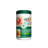 Bouillon de poulet halal populaire sans MSG, en poudre, mélangé et séché, avec de la bouillon d'os