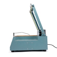 Machine de scellage et de découpe en L Yujun en acier inoxydable FQL-380, manuelle, pour sacs en plastique et sachets