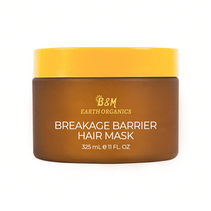 Venta al por mayor de productos naturales para el cuidado del cabello de Aloe Vera Mascarilla para el cabello para mujeres y hombres - Product Image 6