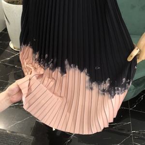 Vải Voan Xếp Nếp Nếp Theo Yêu Cầu 100Polyester Xu Hướng MOQ Nhỏ - Product Image 6