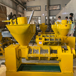 New Sunflower Coconut Mustard Oil Press Machine-Spiral Screw Soybean Cashew Nut <strong>Shell</strong> Peanut Oil Expeller Coconut Oil <strong>Extraction</strong> - Product Image 5