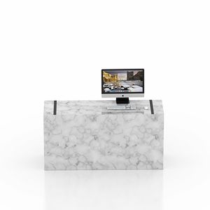 Conception personnalisée épicerie caissier bois blanc vente au détail caisse enregistreuse petite réception caisse - Product Image 5