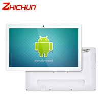 Écran tactile capacitif tout-en-un pour tablette PC avec support VESA intégré, Android, pour contrôle industriel, coque arrière en plastique