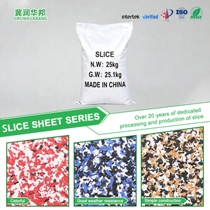 Chips Decorativos Multicolores de Roca Compuesta, Mezcla de Colores para Pisos de Diseño - Product Image 6