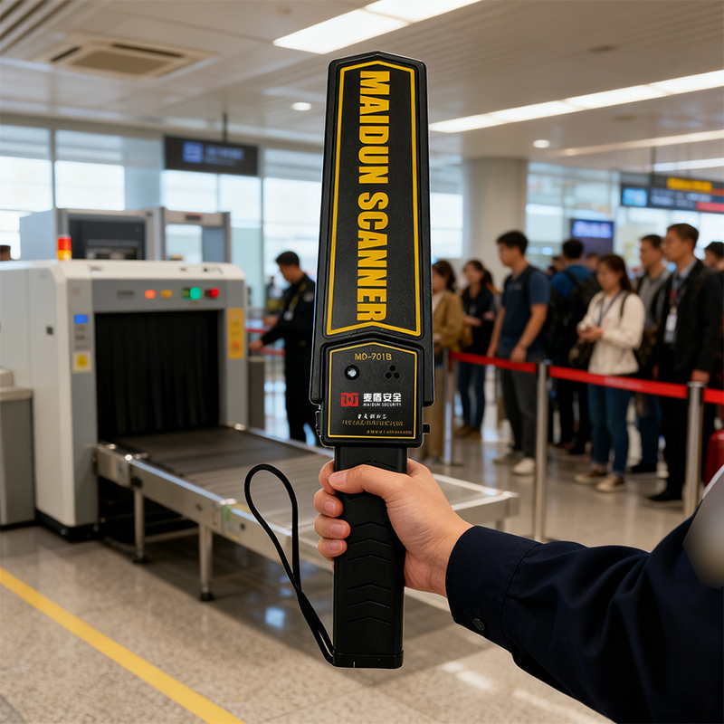 Professional Industrial Security Metal Detector for