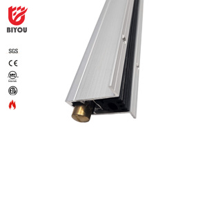 Gummi dichtung Tür dichtung Automatischer Dichtung streifen Oberflächen montierte automatische Tür boden dichtung für Hoch leistungs türen - Product Image 2
