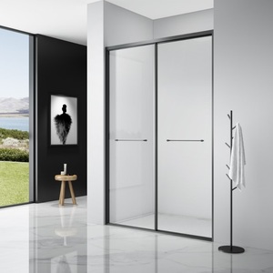 <span class=keywords><strong>Cabine</strong></span> <span class=keywords><strong>de</strong></span> <span class=keywords><strong>douche</strong></span> SUS304 étanche en verre trempé transparent 8 mm avec porte coulissante double pour salle <span class=keywords><strong>de</strong></span> bain - Product Image 2