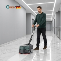 Sikat Pembersih Lantai Mini Listrik Bertenaga Baterai GS05 untuk Rumah