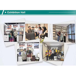 Meuble de rangement tout-en-un moderne en verre trempé pour salon, armoire à chaussures, buffet de salle à manger, couleur et taille personnalisables <span class=keywords><strong>Lechen</strong></span> - Product Image 6