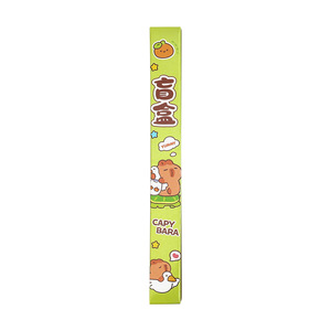 Stylo Gel Capybara Blind Box 0,5 mm, écriture fluide, pour le bureau et l'école, coque en plastique, impression numérique, couleur aléatoire - Product Image 5