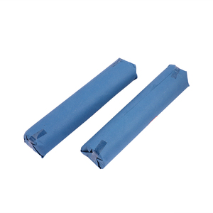 Rouleau de gaze extensible facile à utiliser de 90 cm x 5 m à 4 plis pour la fixation des bandages dans divers contextes médicaux - Product Image 2