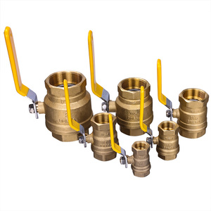 TMOK Yuhuan Factory OEM 1/2 "-1" Pulgadas Personalización 600 WOG NPT BSP LF Válvula <span class=keywords><strong>de</strong></span> bola <span class=keywords><strong>de</strong></span> latón <span class=keywords><strong>de</strong></span> puerto completo - Product Image 3