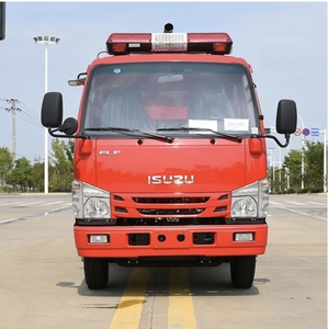 2023 2024 poids léger ISUZU <span class=keywords><strong>mini</strong></span> camion de pompiers <span class=keywords><strong>Mini</strong></span> 4x2 Isuzu manuel diesel camion de pompier camion de lutte contre l'incendie à bas prix - Product Image 5