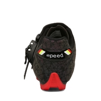 Chaussures de vélo de route Spd pour hommes et femmes, baskets de cyclisme, de sport, avec cales pour verrouillage automatique, de course à vitesse plate, 2020