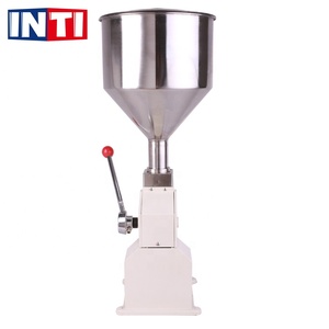 Máquina llenadora de líquidos manual A03, máquina llenadora de botellas con tolva de 10L para llenar líquidos, perfumes, bebidas y cosméticos 5 ~ 50ml - Product Image 2