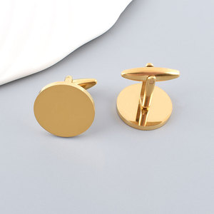 Người Đàn Ông Món Quà Cổ Điển Kinh Doanh Tên Ban Đầu Logo Tùy Chỉnh Thời Trang Phong Cách Đám Cưới Độc Đáo Thiết Kế Sang Trọng Khuy Măng Sét - Product Image 1