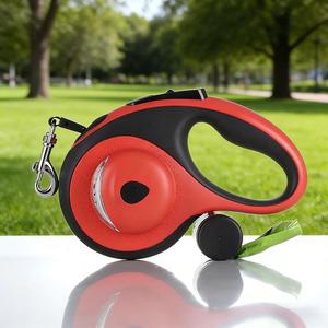 Guinzaglio Retrattile per Cani di Nuova Concezione Personalizzato - Guinzaglio per Animali di Taglia Grande con Luce LED per Addestramento e Jogging all'Aperto - Product Image 6