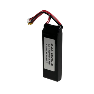 Mason Power Vliegtuig Rc Lipo 7.4V 2S 6200Mah 6500Mah 6800Mah 35c Lipo Batterij Voor Rc Boot Radio Ontvanger Zender - Product Image 4