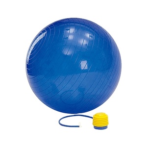 ZHENSHENG balle d'exercice de yoga anti-éclatement écologique balle de stabilité Logo personnalisé diamètre 45/55/<span class=keywords><strong>65</strong></span>/75/85cm balle suisse en PVC - Product Image 1
