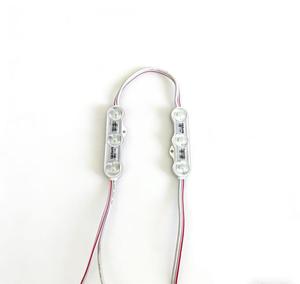 Module LED DC12V personnalisable, conforme RoHS, étanche IP68, options blanc chaud et bleu/jaune pour la publicité extérieure - Product Image 3