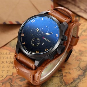 <span class=keywords><strong>Montre</strong></span> Curren <span class=keywords><strong>Homme</strong></span> 8225 Luxe Quartz <span class=keywords><strong>Montre</strong></span>-Bracelet pour Hommes Étanche Décontractée Tendance Affaires Sport - Product Image 2